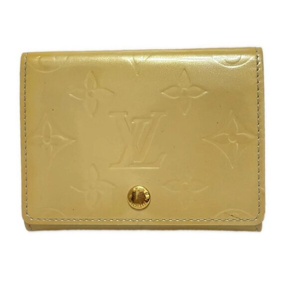 LOUIS VUITTON Enveloppe Carte de Visit Corail Monogram Vernis - 128-081125 - Picture 1 of 4